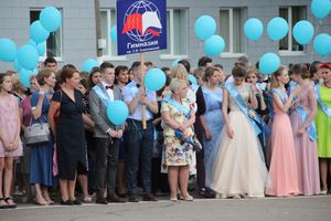 Великолукской «Бригантине» пришлось поплавать под дождём (ФОТО)