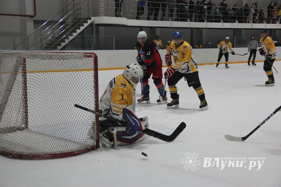 Матч в рамках Регионального Чемпионата НХЛ прошел в «Айсберге» (ФОТО)