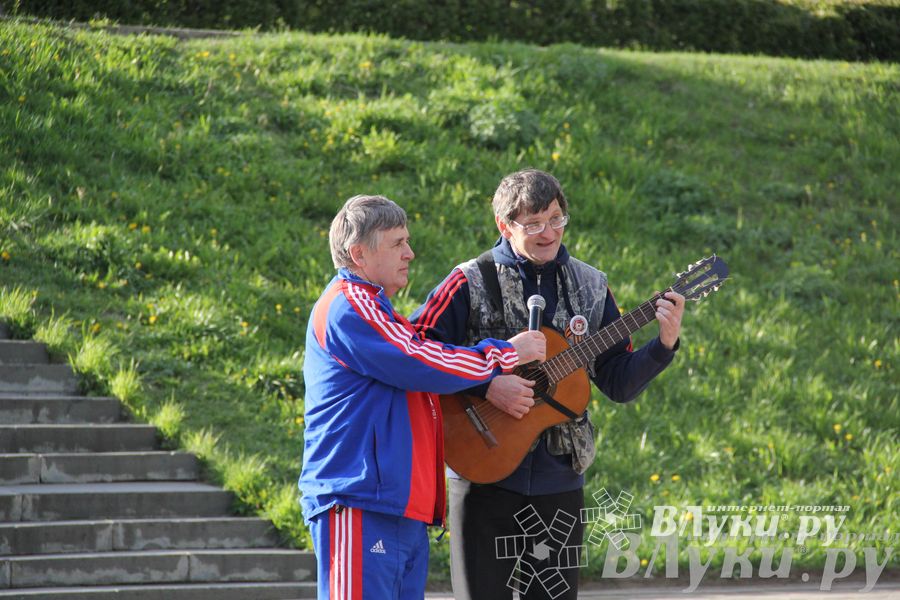 Из Великих Лука стартовала эстафета МГТУ им. Баумана