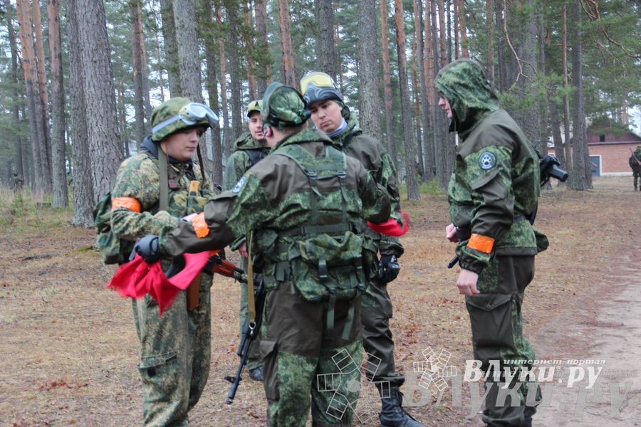 Открытие страйкбольного сезона города Великие Луки