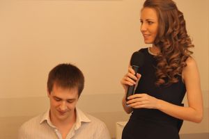 Награждение участников конкурса "Свадебный марафон"