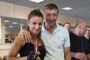 Народный жим в «С-Фитнес»