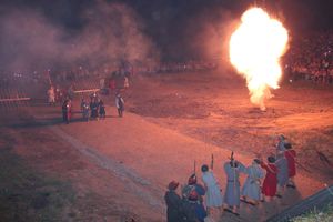 Как в Великолукской крепости интервента били (ВИДЕО+ФОТО)