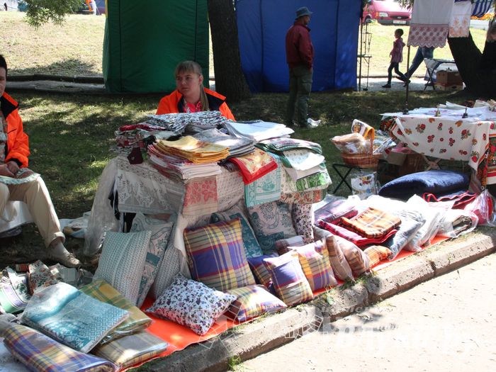 Ярмарка ремесленников в День города