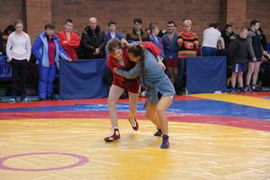 Великолукские самбисты завоевали 45 медалей на открытом первенстве города (ФОТО)