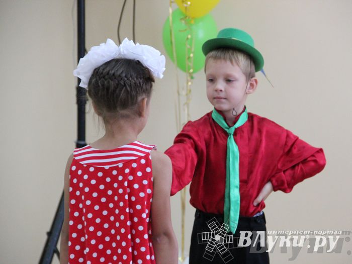 Открытие нового корпуса детского сада на ул. Р. Люксембург