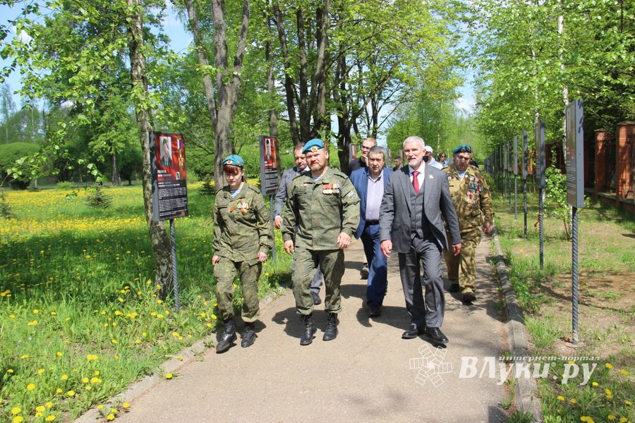 Депутат Госдумы Алексей Журавлев: «Россия начинается в Великих Луках!»