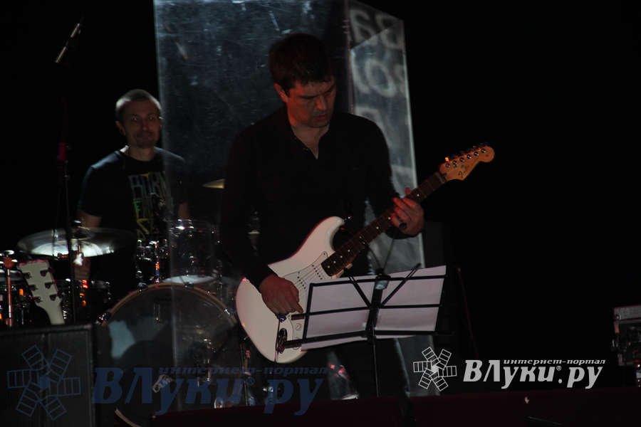 Вячеслав Бутусов и Ю-Питер