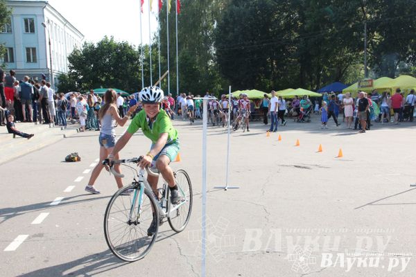 Спортивный фестиваль в День города