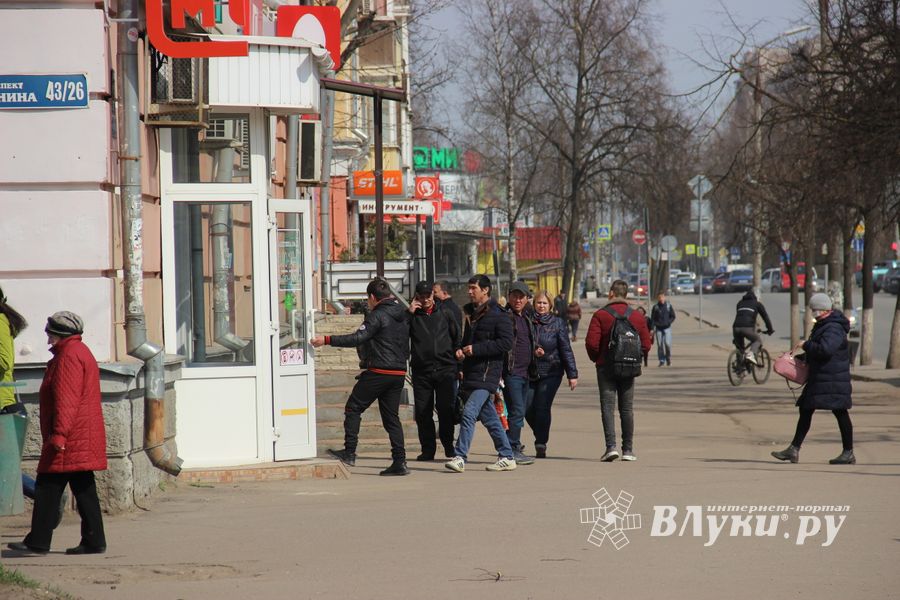 Великие Луки показывают не лучший индекс самоизоляции (ФОТО)
