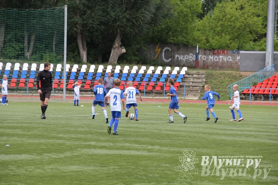В Великих Луках состоялся Всероссийский турнир «Загрузи себя футболом» (фото)