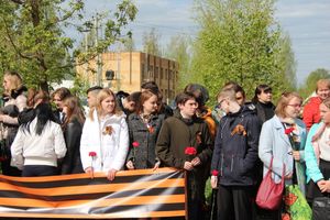 Великолучане почтили память героев Великой Отечественной (ФОТО)