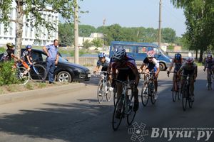 Первенство Псковской области по велогонкам