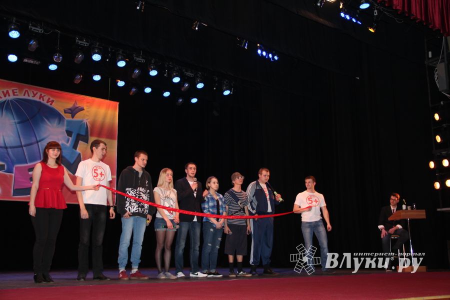 Весення игра КВН. «На старт! Внимание! Март!» (фото)