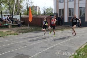 Ученики великолукской Кадетской школы стали победителями в командном зачете на Открытом Чемпионате и Первенстве по легкой атлетике (фото)