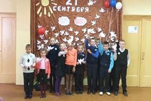 «День Мира» в Булынинской школе (ФОТО)