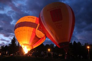 День города: концерт, аэростаты и салют (ФОТО)