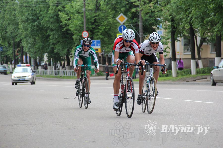 Гонка-критериум по велосипедному спорту