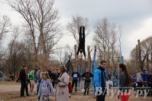 Лично-командный городской легкоатлетический весенний кросс