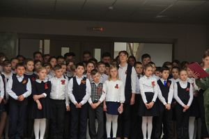 день победа 13 школа