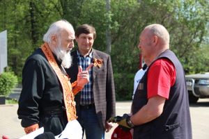 Шар, посвященный 850-летию города, поднялся над Великими Луками (ФОТО)