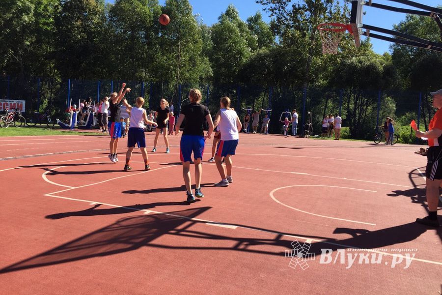 Спортивно-массовые мероприятия в честь Дня города (ФОТО)
