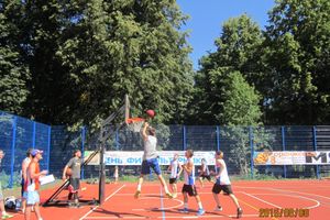 День физкультурника (фото).