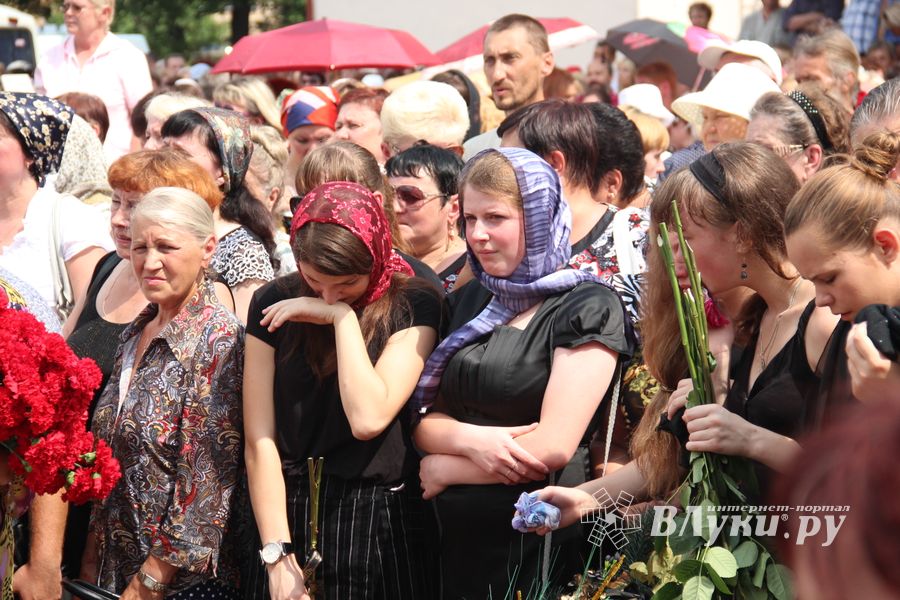 Состоялась траурная церемония прощания с погибшими поломниками