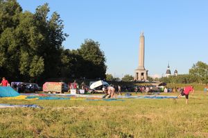 Состоялся спортивный старт аэростатов из Крепости (ФОТО)