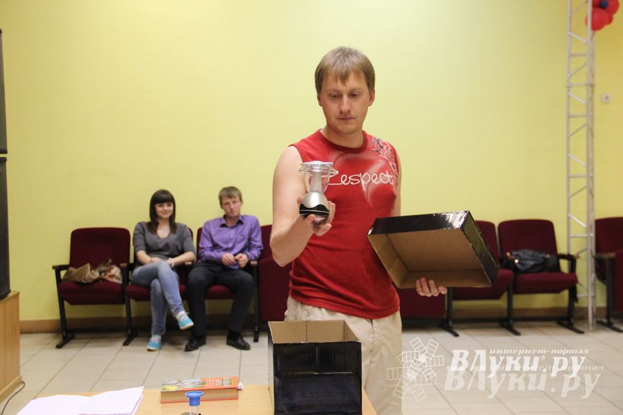 В Великих Луках прошла финальная игра «Что? Где? Когда?» (фото)