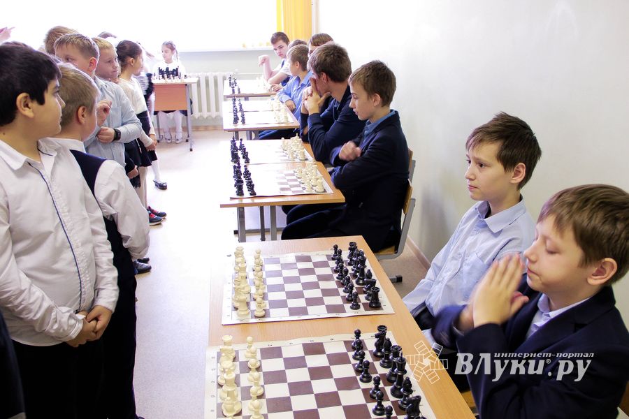 ​«Сказочные бои» прошли в великолукской школе № 13 (ФОТО)