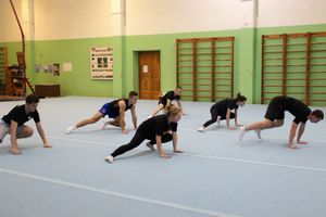 В Великих Луках прошло Первенство города по командной гимнастике (ФОТО)