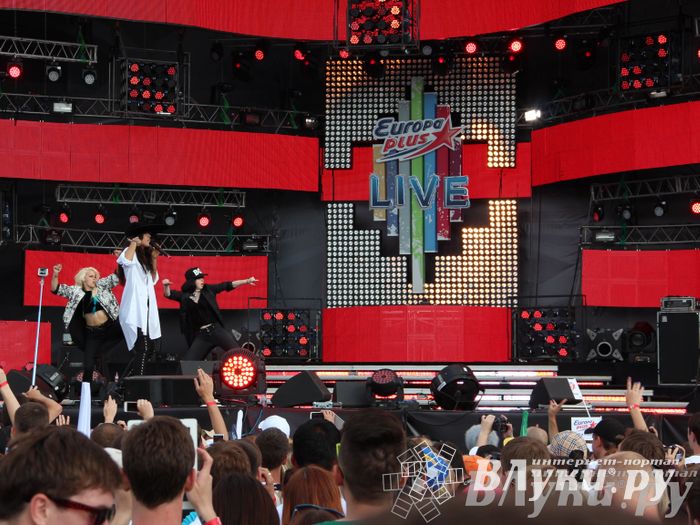 Великолучане съездили на ежегодный open-air Europa Plus LIVE