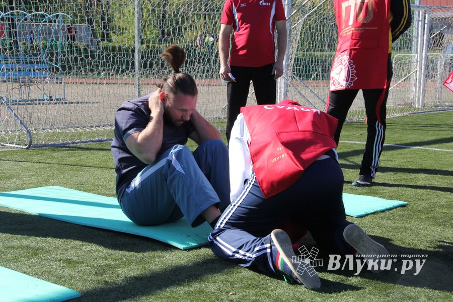 В Великих Луках прошел фестиваль ГТО