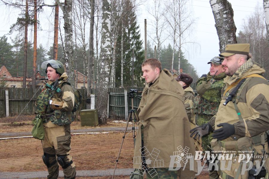 Открытие страйкбольного сезона города Великие Луки