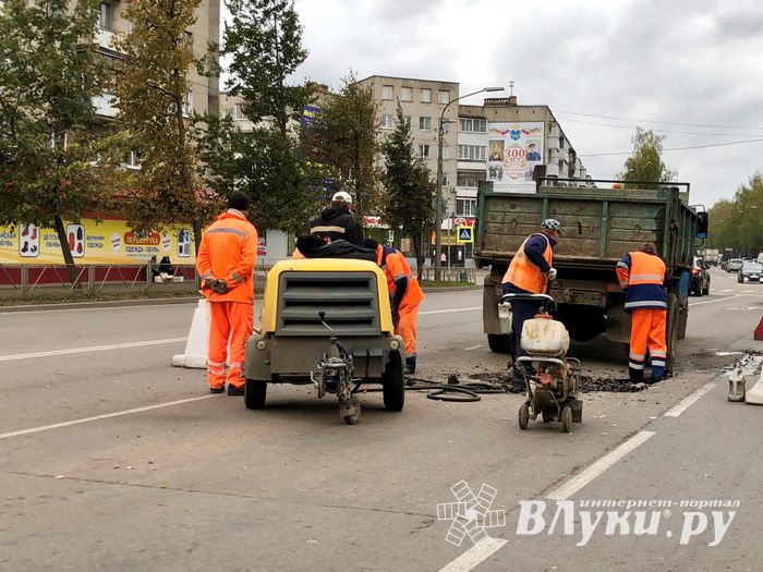 В Великих Луках всё стабильно (ФОТО)