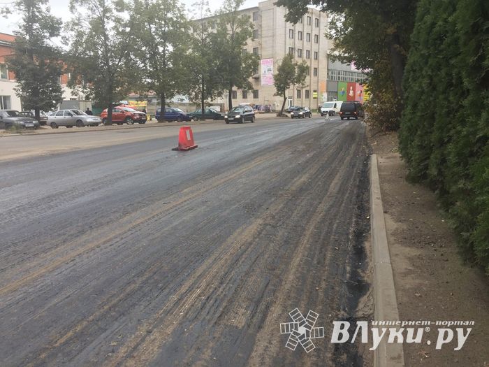 Ремонт на улице Ботвина (ФОТО)