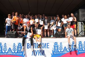 В Великих Луках прошёл Олимпийский День (ФОТО)