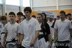 В Великих Луках состоялось открытие Чемпионата России по стрельбе из блочного и классического лука (фото)