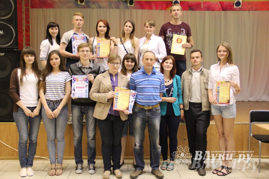 В Великих Луках прошла финальная игра «Что? Где? Когда?» (фото)