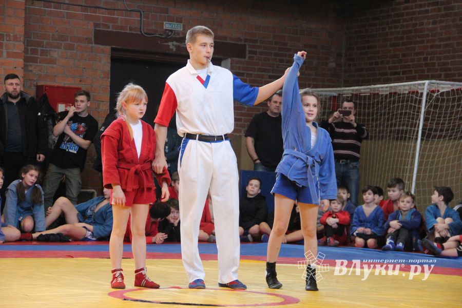 Открытый турнир по самбо «Новогодняя звезда-2019» прошел в Великих Луках (ФОТО)