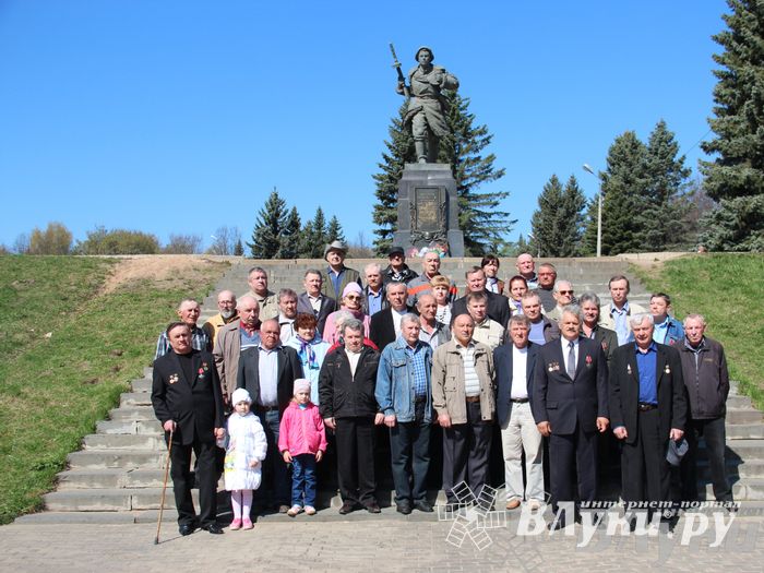 Митинг памяти ликвидаторов аварии на Чернобыльской АЭС