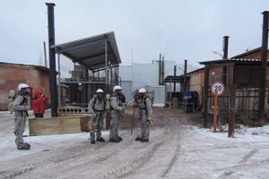 Псковские спасатели приняли участие в тактико-специальных занятиях (фото)