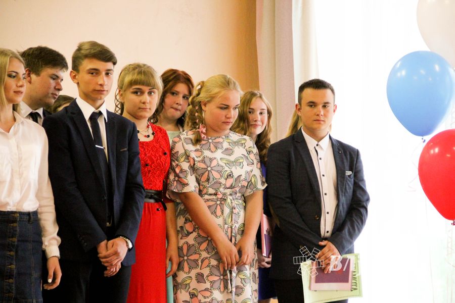 Выпускной в школе №9 (ФОТО)