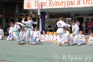 В Великих Луках отметили День физкультурника