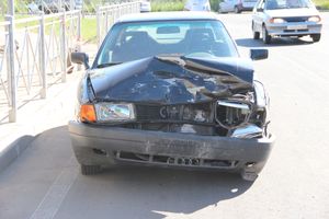 ДТП с пострадавшим на Октябрьском (ФОТО)