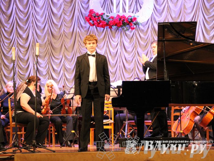 Концерт в честь открытия Года культуры в Псковской области