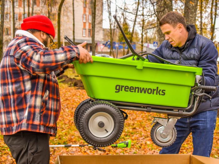 Фото: компания Greenworks