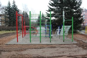 На площади Юбилейной появятся ладошки и ромбы (ФОТО)