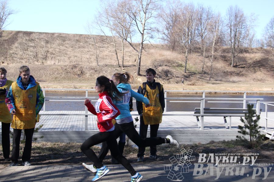 Весенний кросс